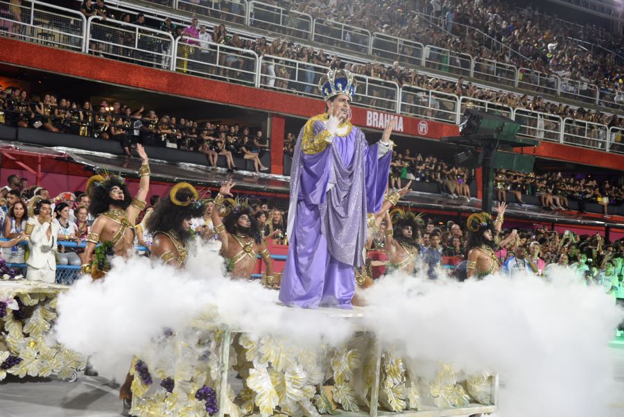 Unidos de Vila Isabel no Desfile das Campeãs 2023. Foto: Leandro Milton/SRzd