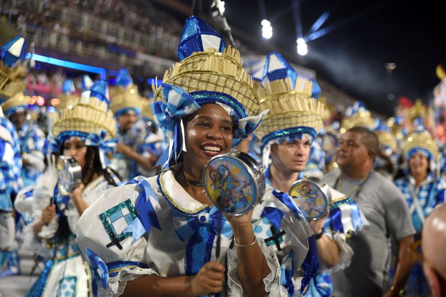 Unidos de Vila Isabel no Desfile das Campeãs 2023. Foto: Leandro Milton/SRzd