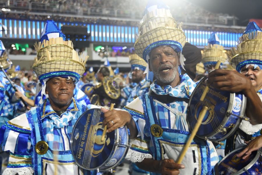 Unidos de Vila Isabel no Desfile das Campeãs 2023. Foto: Leandro Milton/SRzd