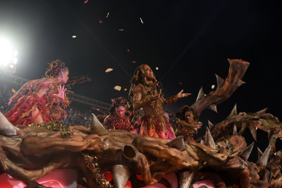 Unidos do Viradouro no Desfile das Campeãs 2023. Foto: Leandro Milton/SRzd