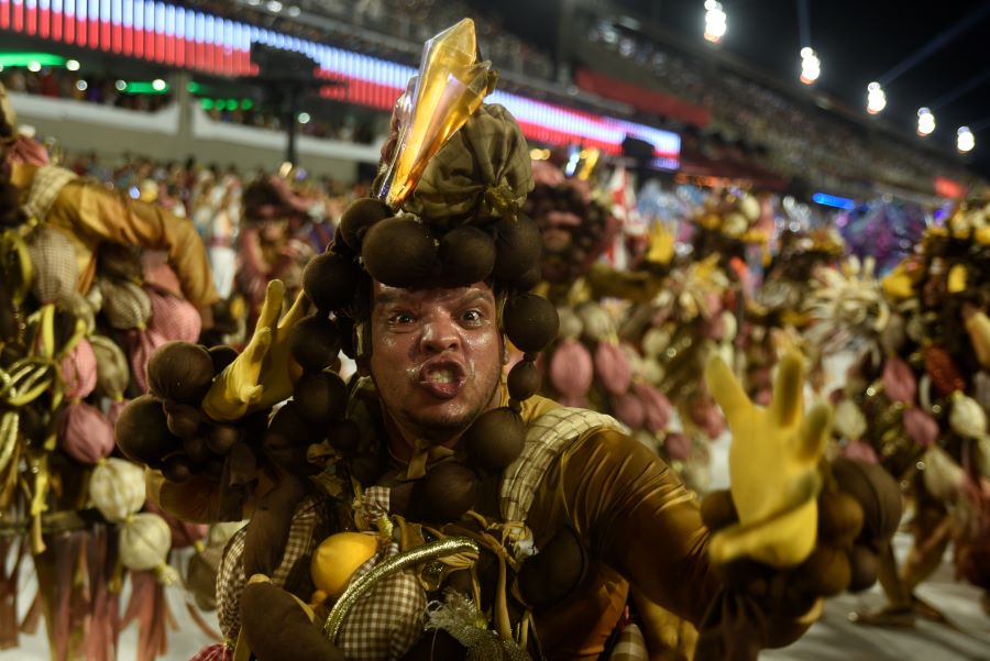 Unidos do Viradouro no Desfile das Campeãs 2023. Foto: Leandro Milton