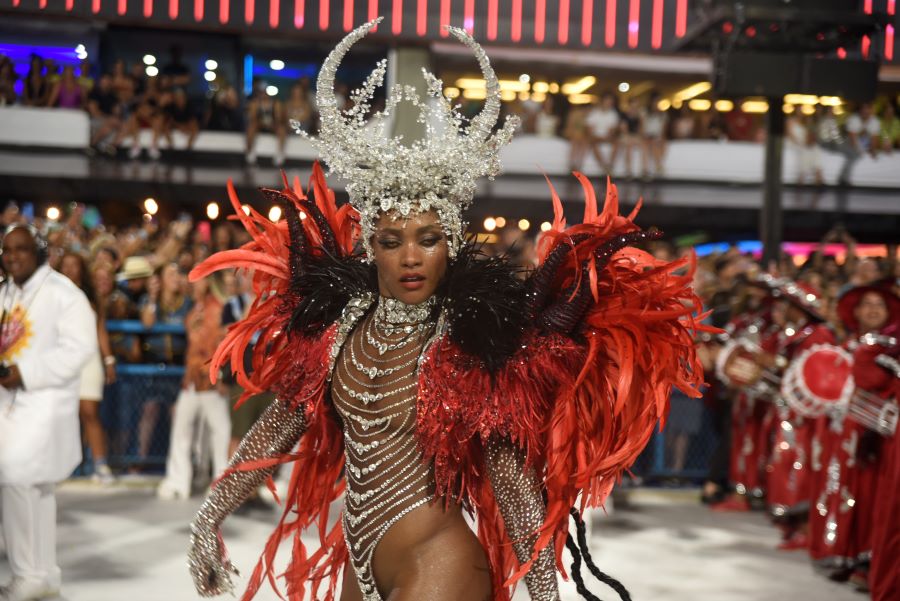 Unidos do Viradouro no Desfile das Campeãs 2023. Foto: Leandro Milton