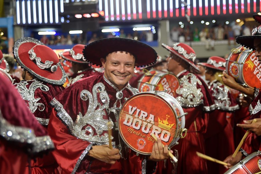 Unidos do Viradouro no Desfile das Campeãs 2023. Foto: Leandro Milton