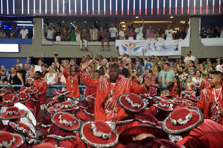 Unidos do Viradouro no Desfile das Campeãs 2023. Foto: Leandro Milton