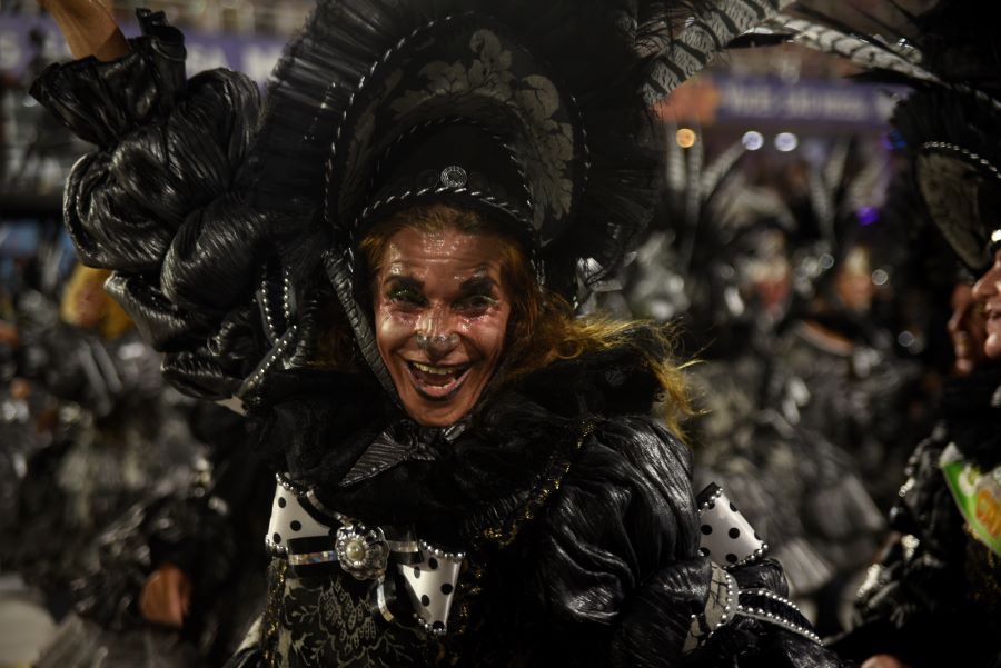 Imperatriz Leopoldinense no Desfile das Campeãs 2023. Foto: Leandro Milton/SRzd