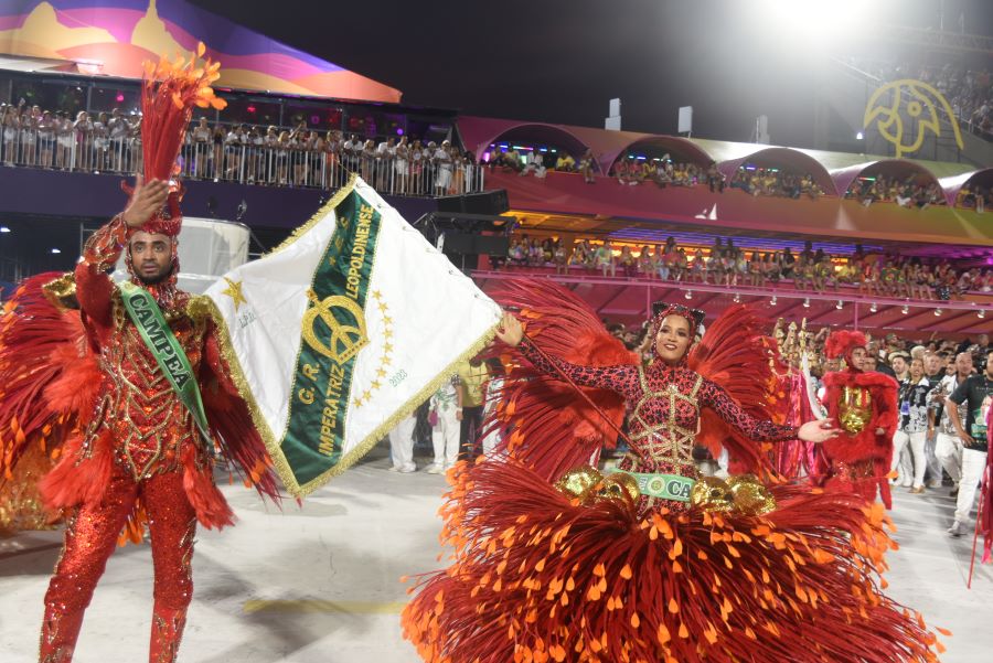 Sambistas do Rio se reúnem para premiação dos melhores do Carnaval 2023