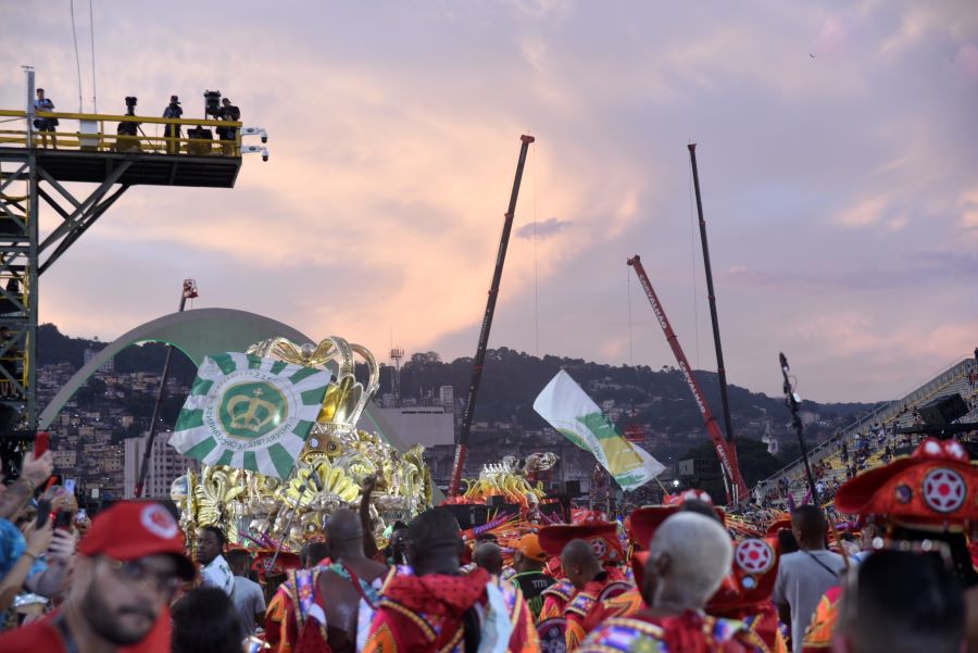 Galeria de fotos: desfiles das Campeãs do Carnaval do Rio 2023