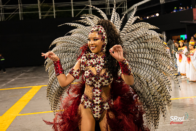 Desfile 2023 da Leandro de Itaquera. Foto: Cesar R. Santos/SRzd