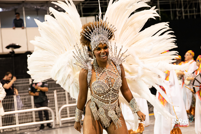 Desfile 2023 da Leandro de Itaquera. Foto: Cesar R. Santos/SRzd