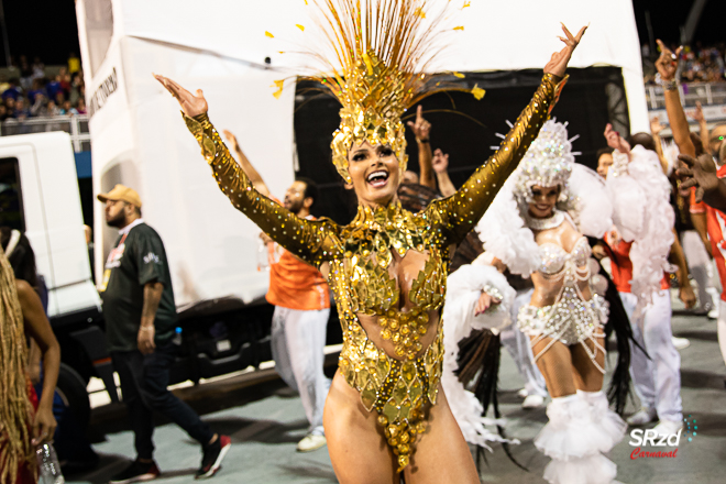 Desfile 2023 da Leandro de Itaquera. Foto: Cesar R. Santos/SRzd