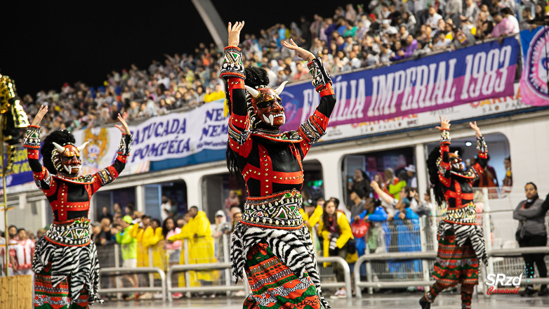 Desfile 2023 da Mocidade Alegre. Foto: Cesar R. Santos/SRzd