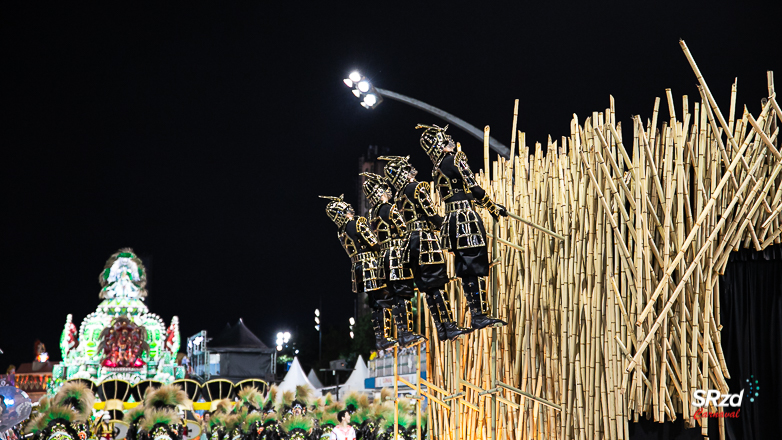 Desfile 2023 da Mocidade Alegre. Foto: Cesar R. Santos/SRzd