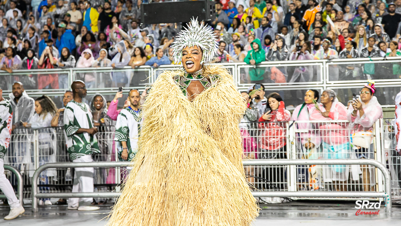 Desfile 2023 da Mocidade Alegre. Foto: Cesar R. Santos/SRzd