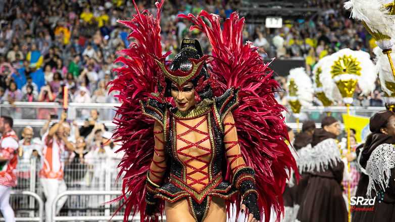 Desfile 2023 da Mocidade Alegre. Foto: Cesar R. Santos/SRzd