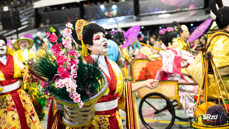 Desfile 2023 da Mocidade Alegre. Foto: Cesar R. Santos/SRzd