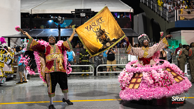 Desfile 2023 da Mocidade Alegre. Foto: Cesar R. Santos/SRzd