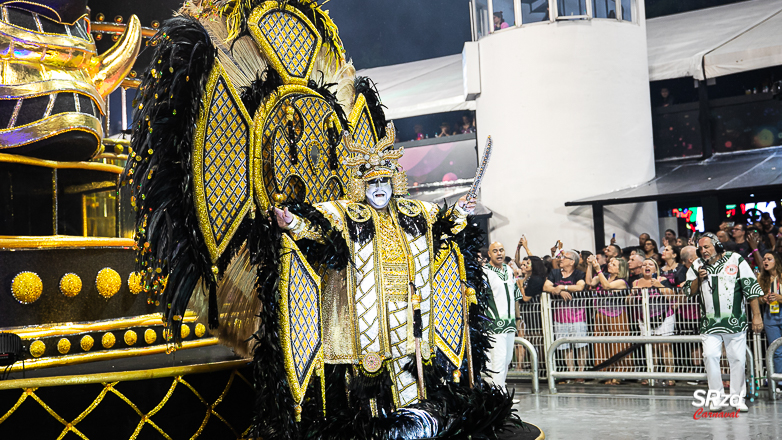 Desfile 2023 da Mocidade Alegre. Foto: Cesar R. Santos/SRzd