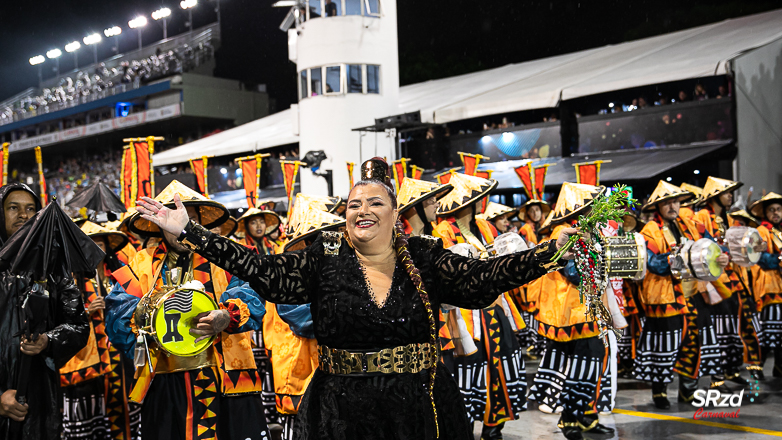 Desfile 2023 da Mocidade Alegre. Foto: Cesar R. Santos/SRzd