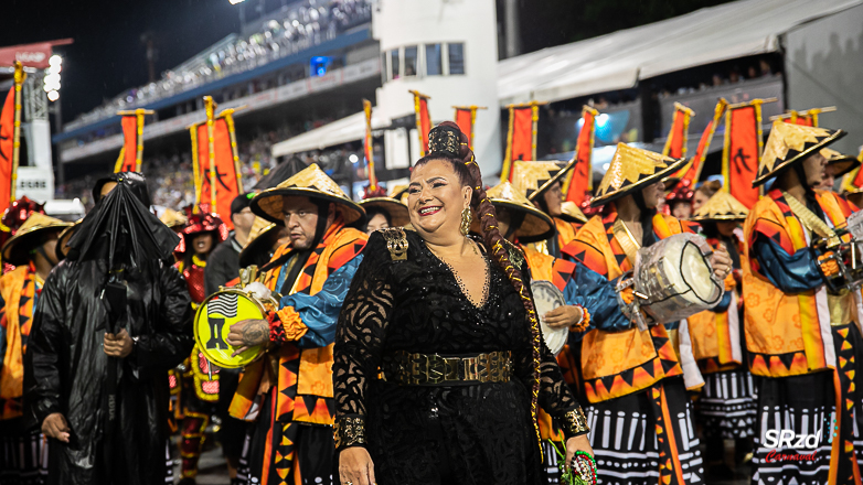 Desfile 2023 da Mocidade Alegre. Foto: Cesar R. Santos/SRzd