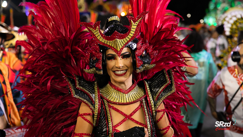 Desfile 2023 da Mocidade Alegre. Foto: Cesar R. Santos/SRzd