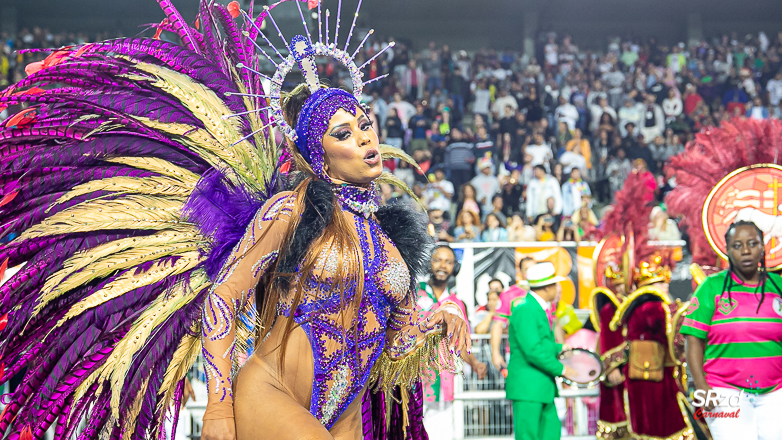 Desfile 2023 da Morro da Casa Verde. Foto: Cesar R. Santos/SRzd