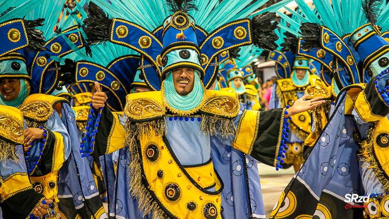 Morro da Casa Verde apresenta dificuldades com harmonia em desfile