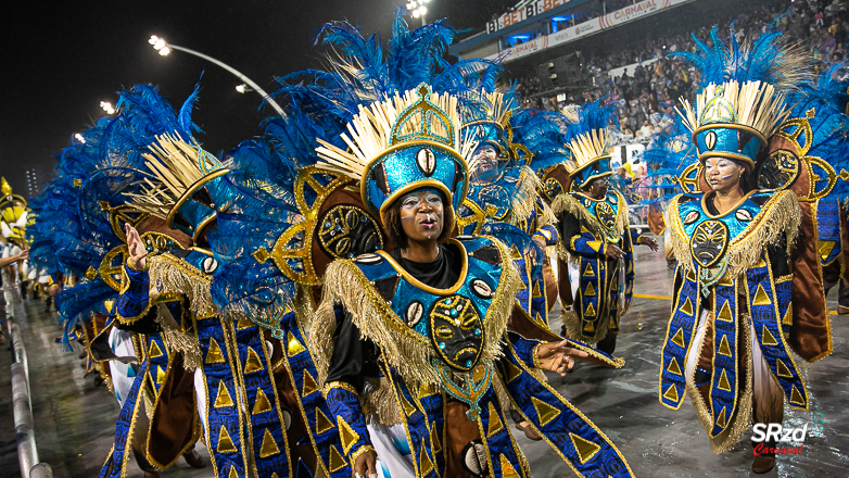 Desfile 2023 da Nenê de Vila Matilde. Foto: Cesar R. Santos/SRzd