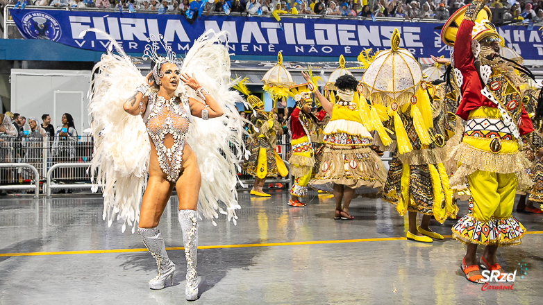 Desfile 2023 da Nenê de Vila Matilde. Foto: Cesar R. Santos/SRzd