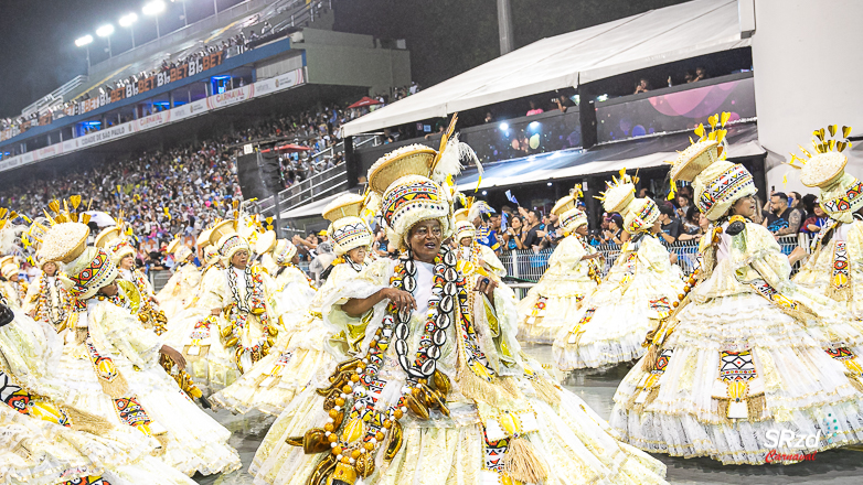 Desfile 2023 da Nenê de Vila Matilde. Foto: Cesar R. Santos/SRzd