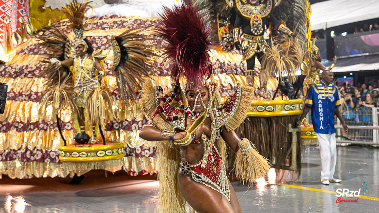 Desfile 2023 da Nenê de Vila Matilde. Foto: Cesar R. Santos/SRzd