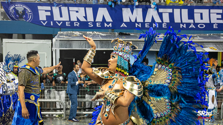 Desfile 2023 da Nenê de Vila Matilde. Foto: Cesar R. Santos/SRzd