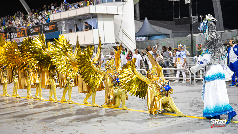 Desfile 2023 da Nenê de Vila Matilde. Foto: Cesar R. Santos/SRzd