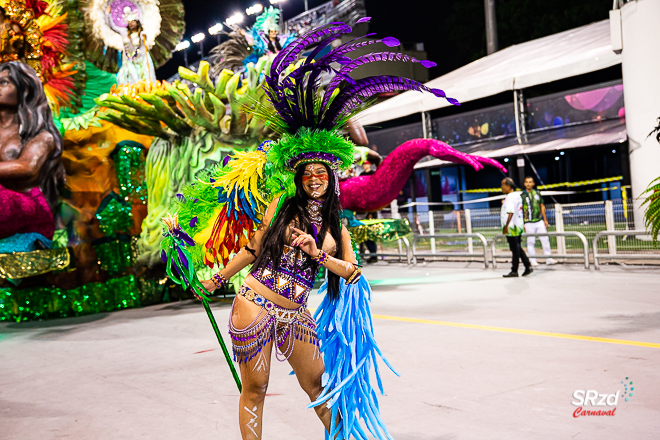 Desfile 2023 da Unidos de Santa Bárbara. Foto:Cesar R. Santos/SRzd