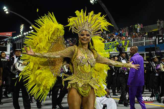 Desfile 2023 da Unidos do Peruche. Foto: Arthur Giglioli/SRzd