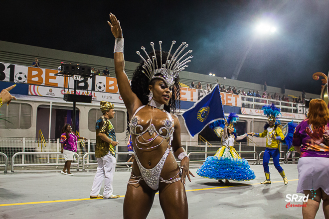 Desfile 2023 da Unidos do Peruche. Foto: Arthur Giglioli/SRzd