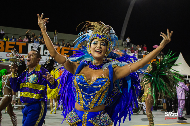 Desfile 2023 da Unidos do Peruche. Foto: Arthur Giglioli/SRzd