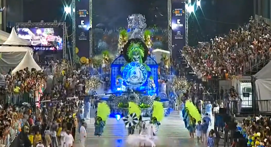 Carnaval 2024: Definida a ordem de desfiles na cidade de Santos; confira