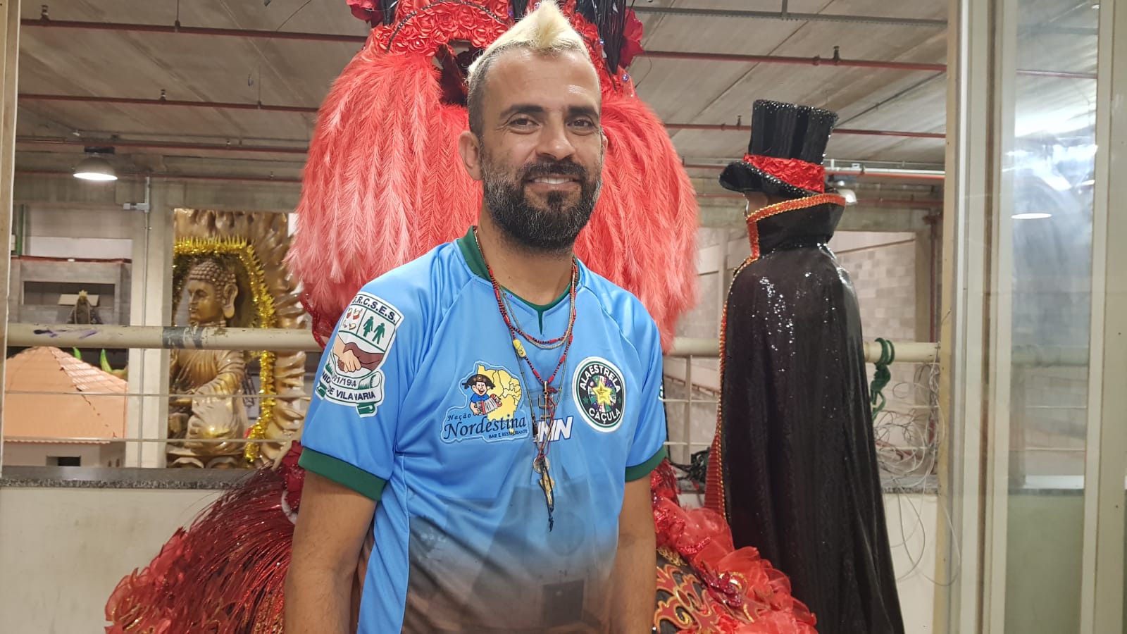 Vila Maria: carnavalesco explica os quatro pilares do desfile 2023