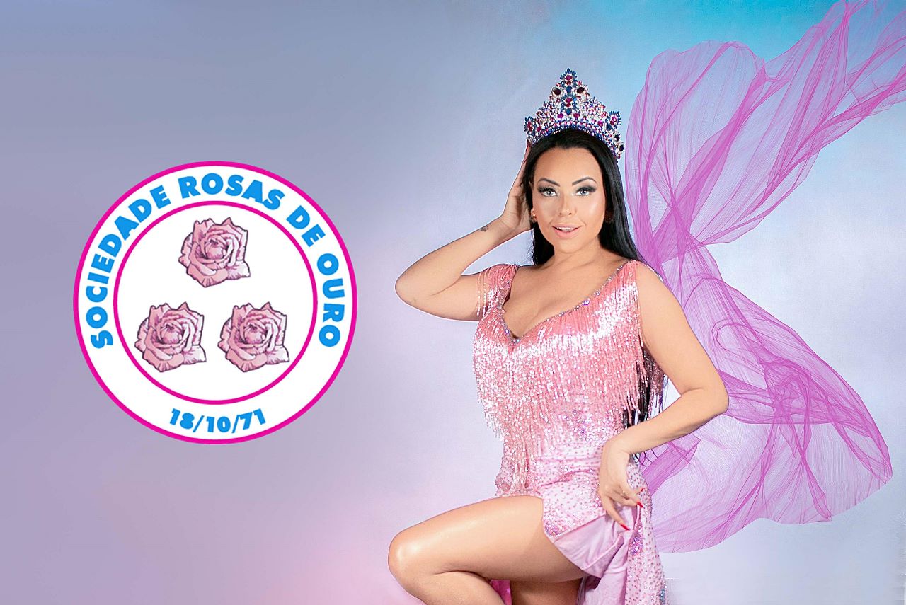 Rainha da Rosas de Ouro, Ana Beatriz Godoi, faz ensaio de fotos para o SRzd