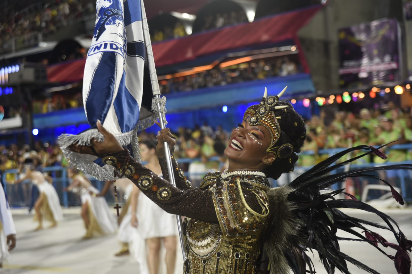 Rio: Conheça o samba-enredo da Unidos da Ponte para disputa do Acesso