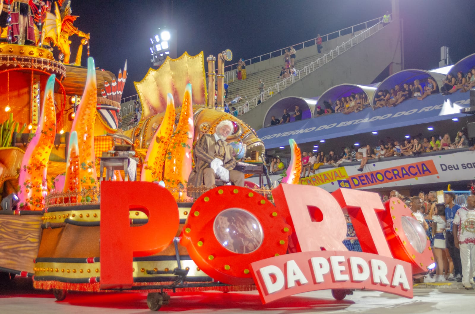 Rio: Porto da Pedra define seu samba para disputa no Grupo Especial 2024; ouça