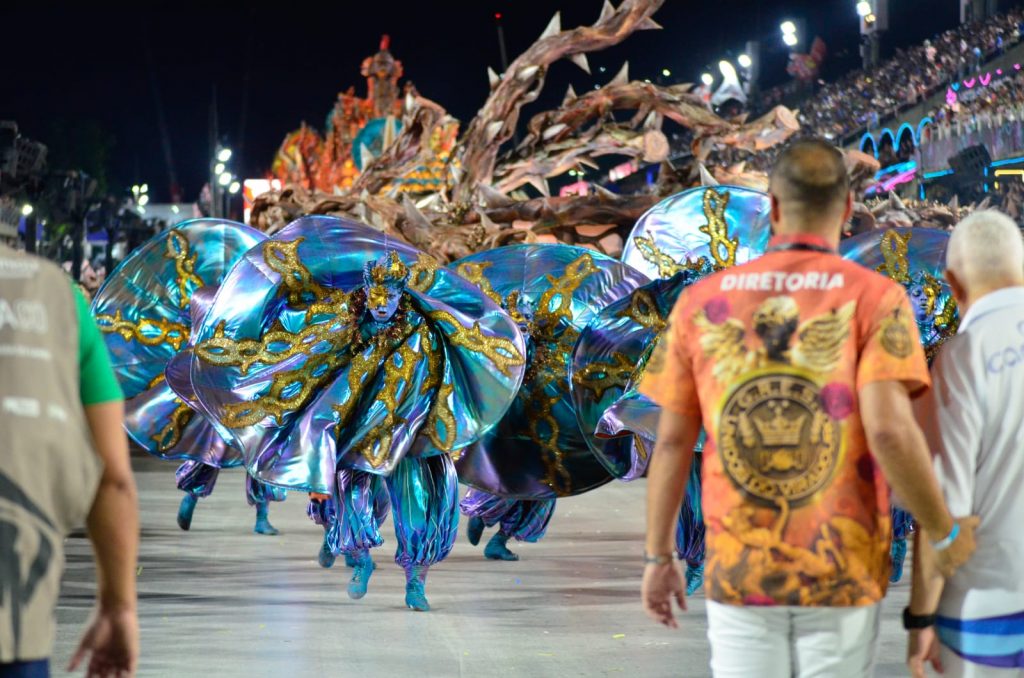 Desfile da Viradouro 2023. Foto: Juliana Dias/SRzd