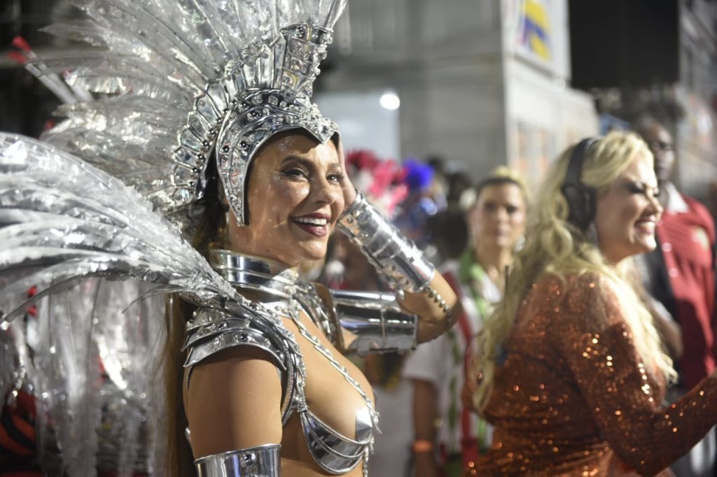 Grande Rio no Desfile das Campeãs 2023. Foto: Leandro Milton/SRzd