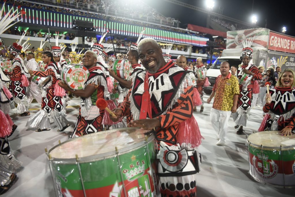 Grande Rio no Desfile das Campeãs 2023. Foto: Leandro Milton/SRzd