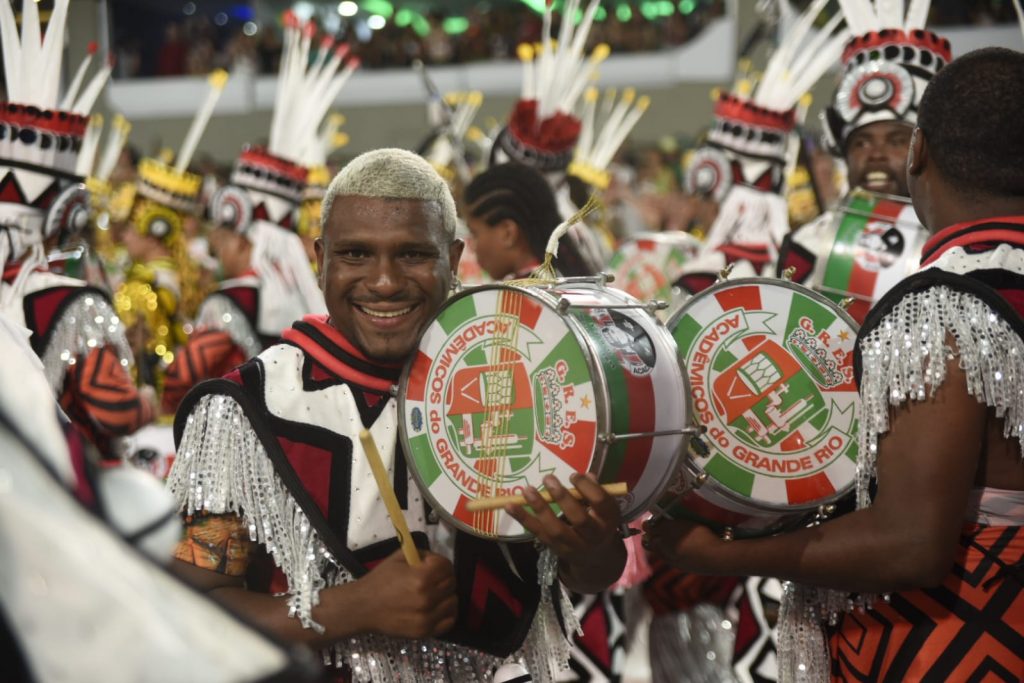 Grande Rio no Desfile das Campeãs 2023. Foto: Leandro Milton/SRzd