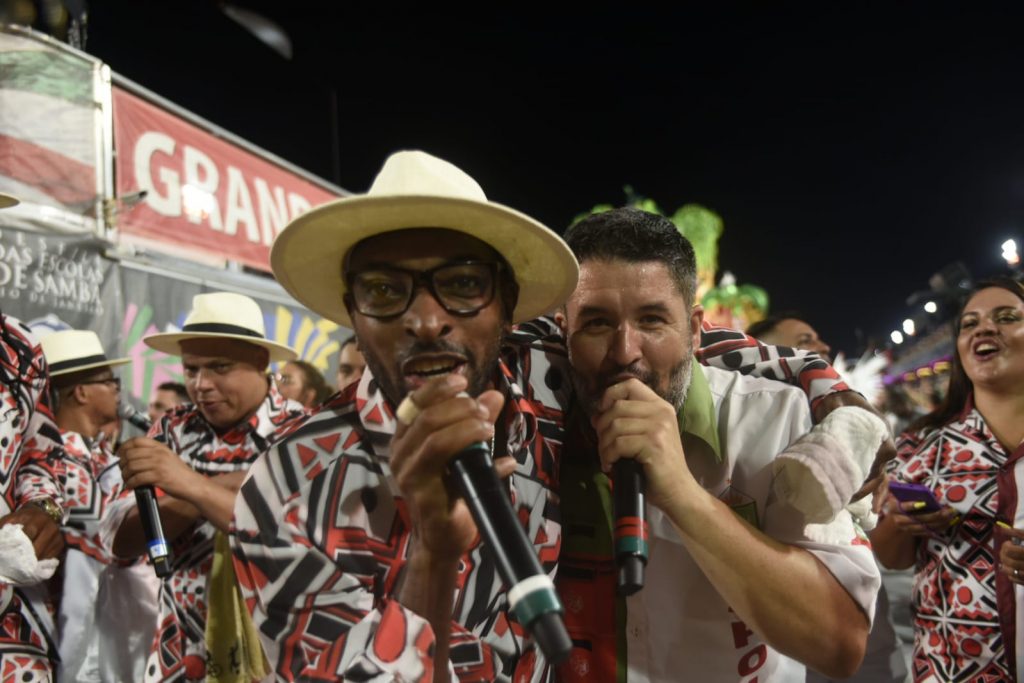 Grande Rio no Desfile das Campeãs 2023. Foto: Leandro Milton/SRzd