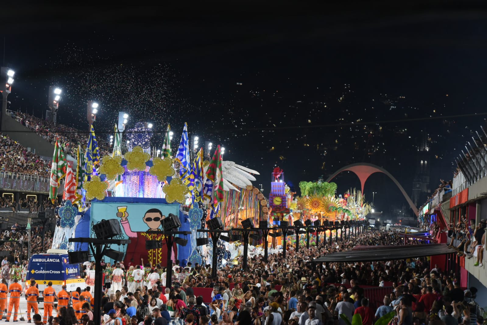 Rio: veja como foram as apresentações das Campeãs do Carnaval 2023
