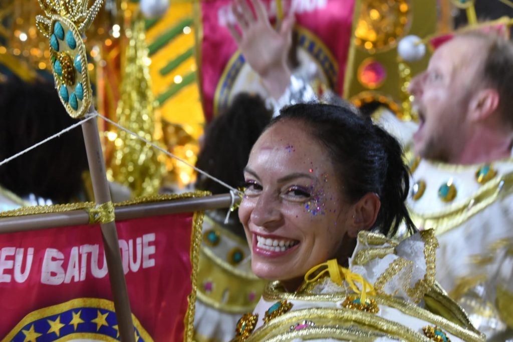 Mangueira no Desfile das Campeãs 2023. Foto: Juliana Dias/SRzd