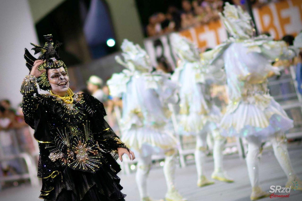 Dragões da Real no desfile das campeãs 2023. Foto: Fausto D'Império/SRzd