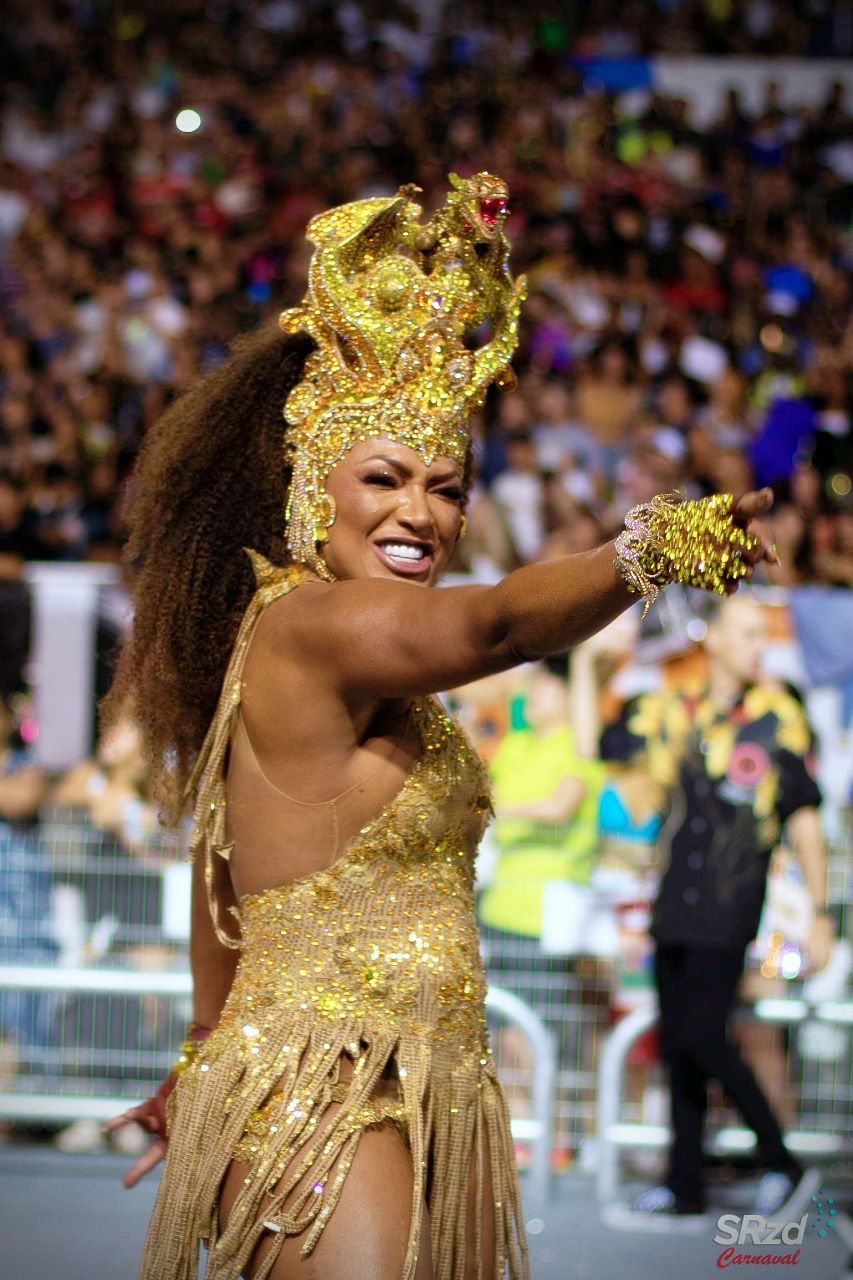 Dragões da Real no desfile das campeãs 2023. Foto: Fausto D'Império/SRzd